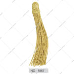 All Design and Color French Metallic Fancy Bullion Tassel Antique Vintage Garment Use
