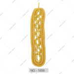 Bullion Tassel Antique Vintage Garment Use Handmade Custom Size