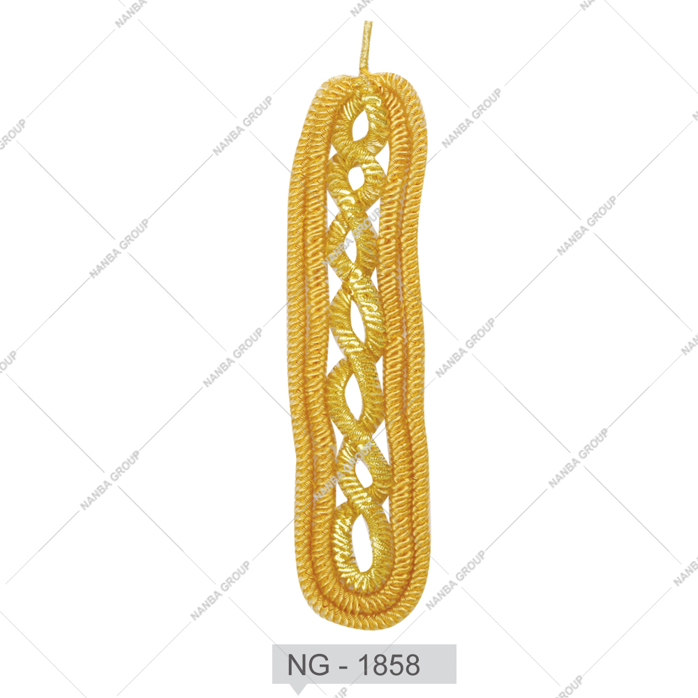 57 Bullion Tassel Antique Vintage Garment Use Handmade Custom Size - Image 1