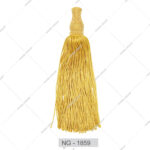 Custom Bullion Wire Tassels Wholesale Fringes High Quality Bullion Tassel