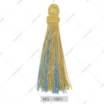 Wholesale Metallic Bullion Tassel High Quality Materials Handmade Factory Direct Price Online