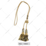 Customized New Gold Bullion Ceremonial Uniform Tassels US Uniform Tassels in Low Price