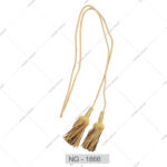 Customised Top Quality New Bullion Tassels US Uniform in Low Price