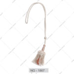 Customized New Fashion High Quality Bullion Wire Tassel Fringe