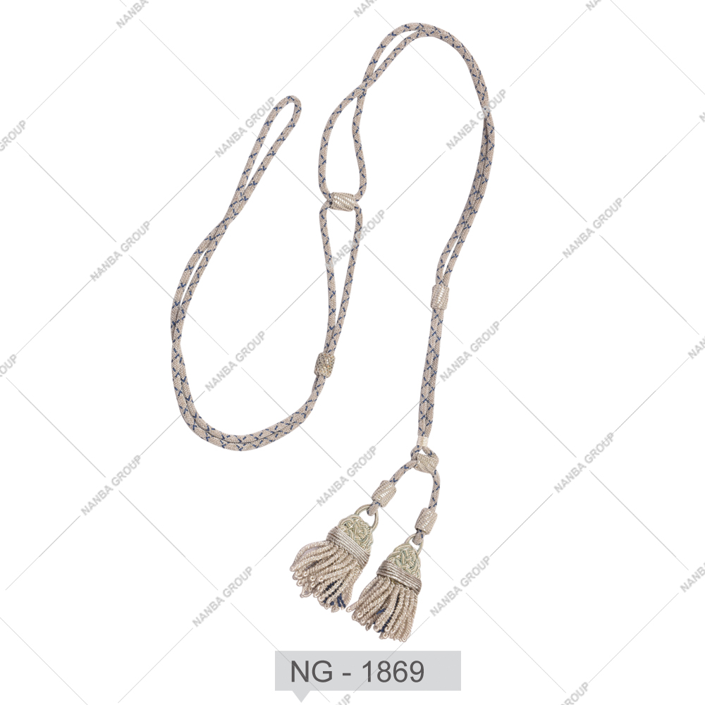 69 Customized Whole Sale High Quality Bullion Wire Tassel Best Material Tassels Metallic - Image 1