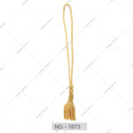 Bullion Wire Fringe Tassels and Metallic Thread Tassels High Quality