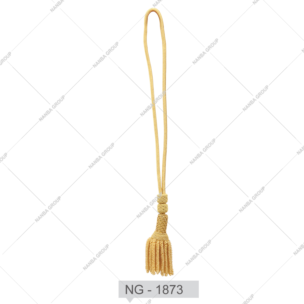 73 Bullion Wire Fringe Tassels and Metallic Thread Tassels High Quality - Image 1