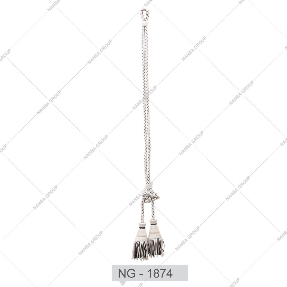 74 Tassel Fringe for Uniforms Tassel Making Supplies Decoration Bullion Fringe Tassel - Image 1