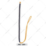 Security Guard Uniform Accessories Corded Whistle and Custom Color Lanyard With Hook Wholesale Shoulder