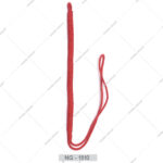 Unisex uniform cords Officers Dress Lanyard | Corded Whistle and Custom Color Lanyard With Hook Wholesale Shoulder