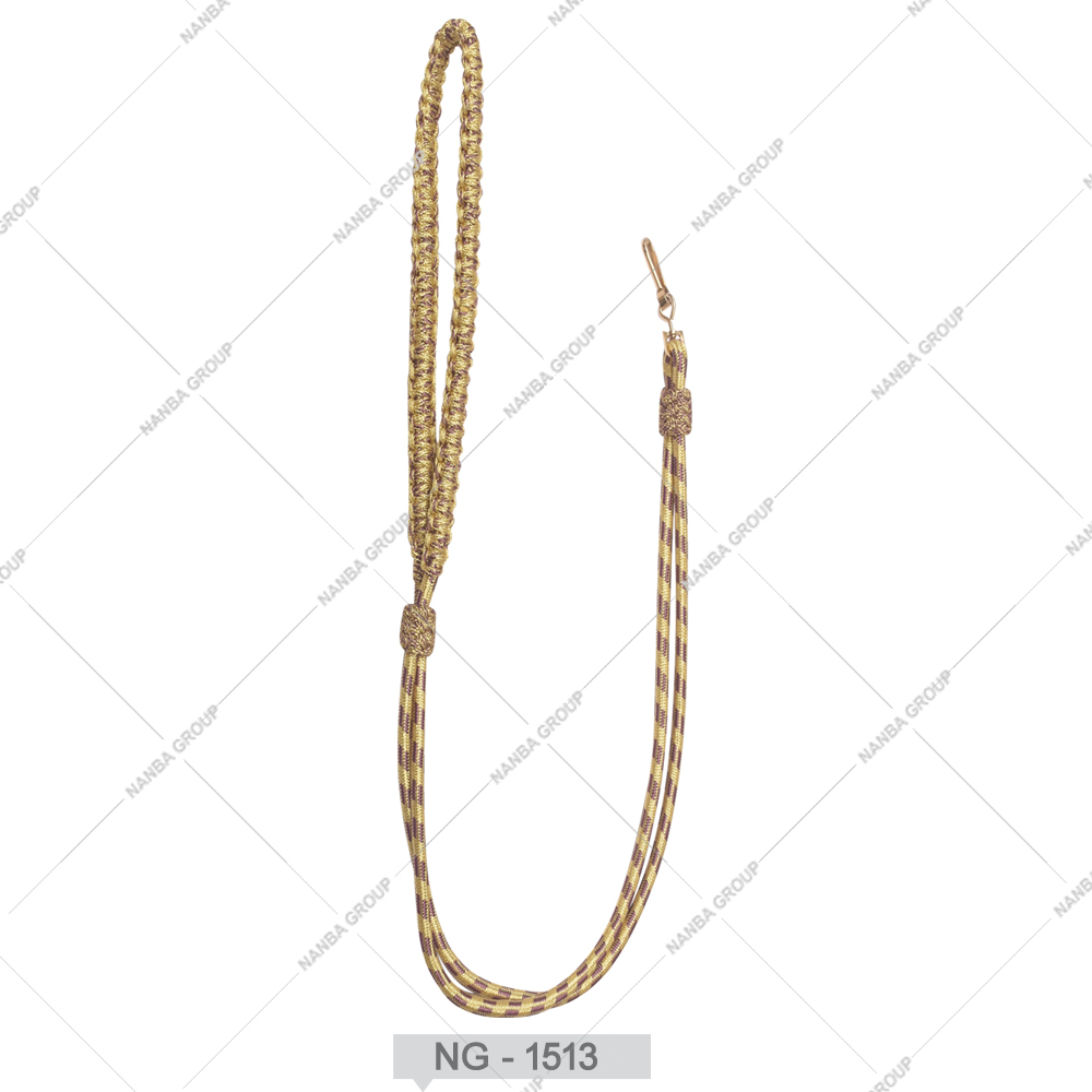 Lanyards (13) Wholesale Uniform Shoulder Lanyard Whistle Cord With Hook Wholesale Shoulder - Image 1