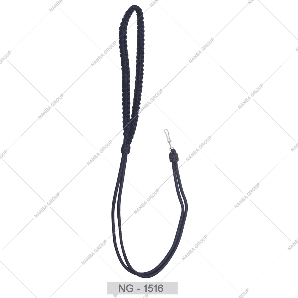 Lanyards (15) Wholesale Ceremonial Whistle Corded Lanyard Customized Dress Cords With Hook - Image 1
