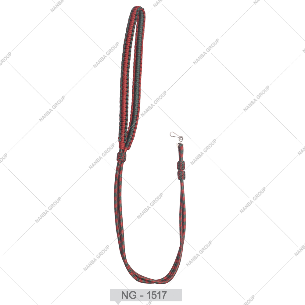 Lanyards (16) Manufacturers of Top Quality Products Corded Lanyard | Unisex uniform cords Officers Dress Lanyard - Image 1