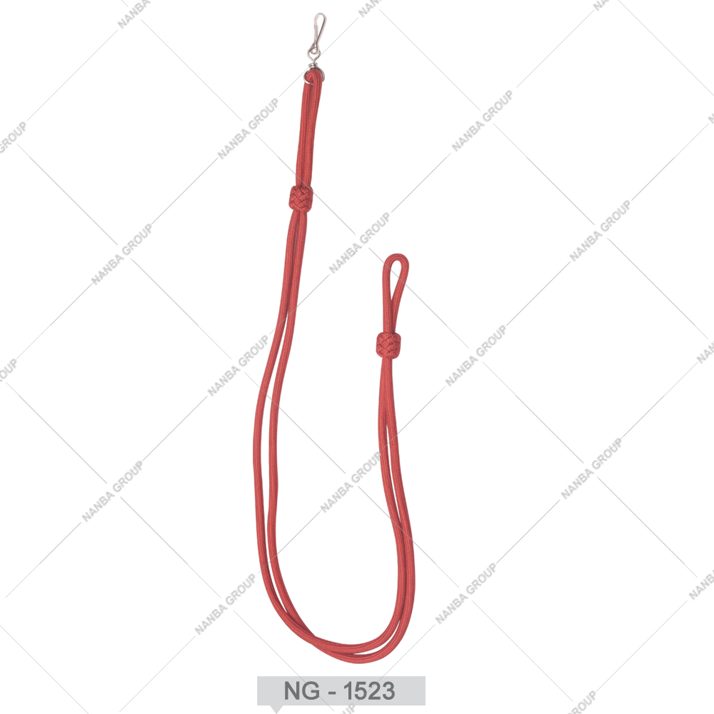 Lanyards (22) Officers Dress Lanyard Uniform Accessories Corded Whistle Shoulder Lanyard - Image 1