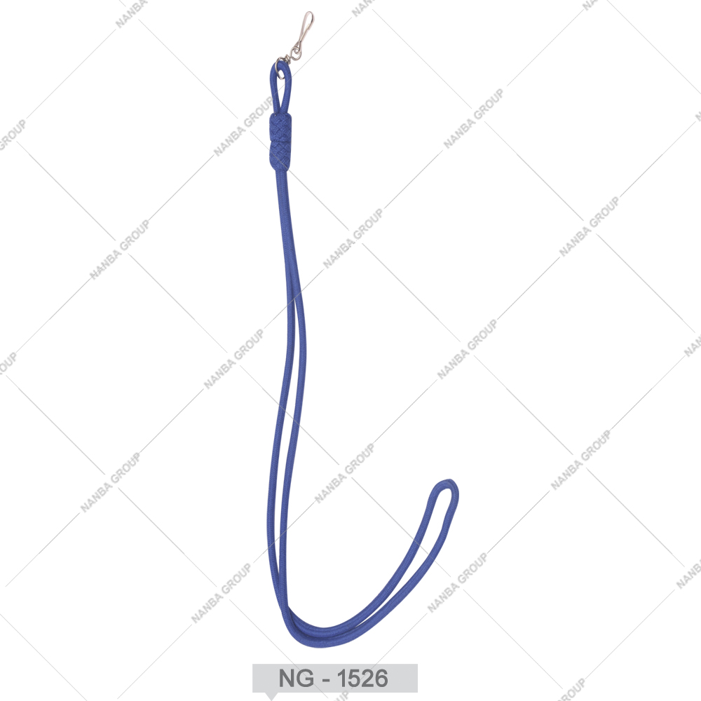 Lanyards (25) Accoutrements Corded Lanyard Corded Whistle and Custom Color Lanyard With Hook Wholesale - Image 1