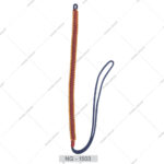 Security Guard Uniform Accessories Corded Whistle and Custom Color Lanyard With Hook Wholesale Shoulder