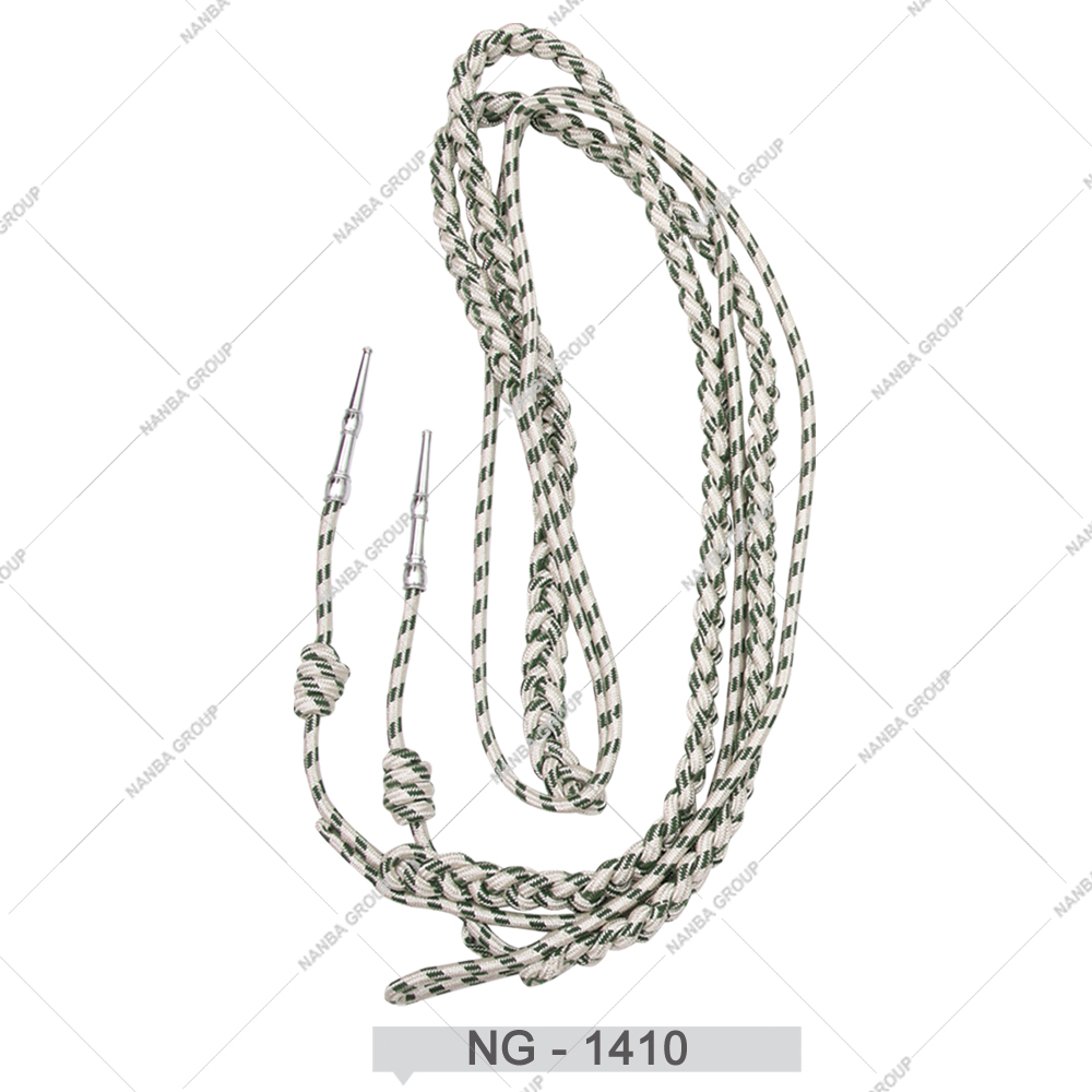 NG - 1410 Wholesale Custom Tactical Uniform Aiguillettes Shoulder Aiguillette Tactical Equipment - Image 1