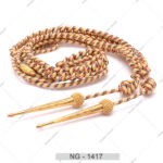 Wholesale Uniform Customised Shoulder Cord High Quality Dress Cords Accessories