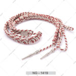Wholesale Professionally Manufactured Dress Aiguillette Shoulder Cord High Quality Dress Cords Accessories