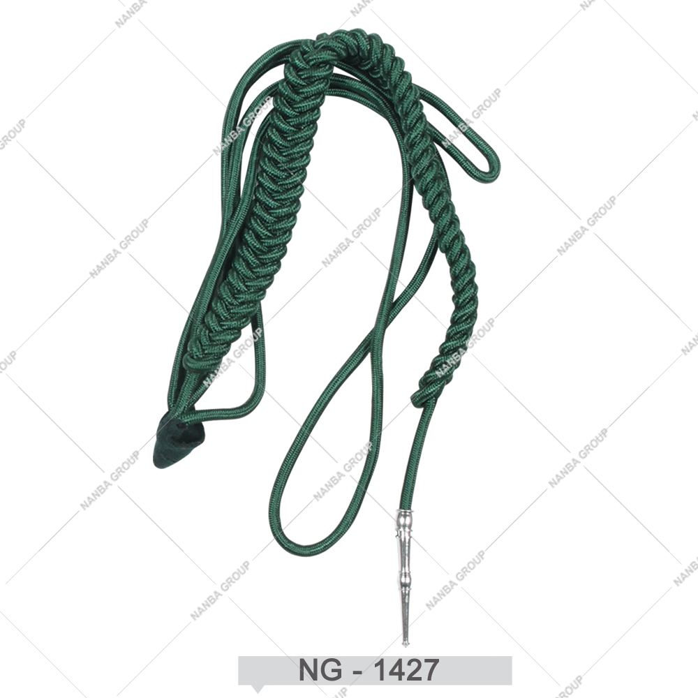 NG - 1427 Whole Sale Uniform Aiguillettes Custom Accoutrements Accessoires Wholesale - Image 1