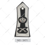 NANBA GROUP Eco-Friendly Fashion Shoulder Epaulets Embroidery Pin Badges Boards for Pilot Uniform Accessories