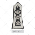 Custom Logo Design Eco-Friendly PVC/Cotton/Nylon/Polyester Plain Shoulder Epaulets Embroidery Patch Uniform Accessories Board