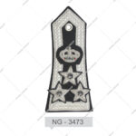 Best Quality OEM ODM Service Boards Badges Uniform Accessories Custom Embroidery Eco-Friendly Fashion Epaulets Shoulder
