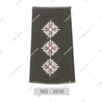 Shoulder Epaulets Embroidery Pin Badges Boards for Pilot Epaulets Uniform Accessories