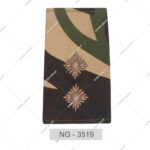 NANBA GROUP Eco-Friendly Embroidery Pakistan Manufacturer Whole Sale Shoulder Board Shoulder Strap Uniform Epaulettes Rank