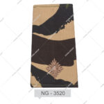 Professional Embroidered Eco-Friendly Uniform Epaulets & Shoulder Boards for Stage Performances (PVC/Cotton/Nylon/Polyester)
