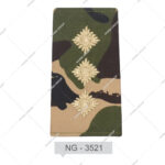 Customer Gold Star Captain Paulette Ceremonial Uniform Shoulder Board Epaulets Embroidered Eco-Friendly Custom Best Quality