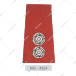 High Quality Custom Embroidered Strap Eco-Friendly Shoulder Strength Uniform for Epaulets