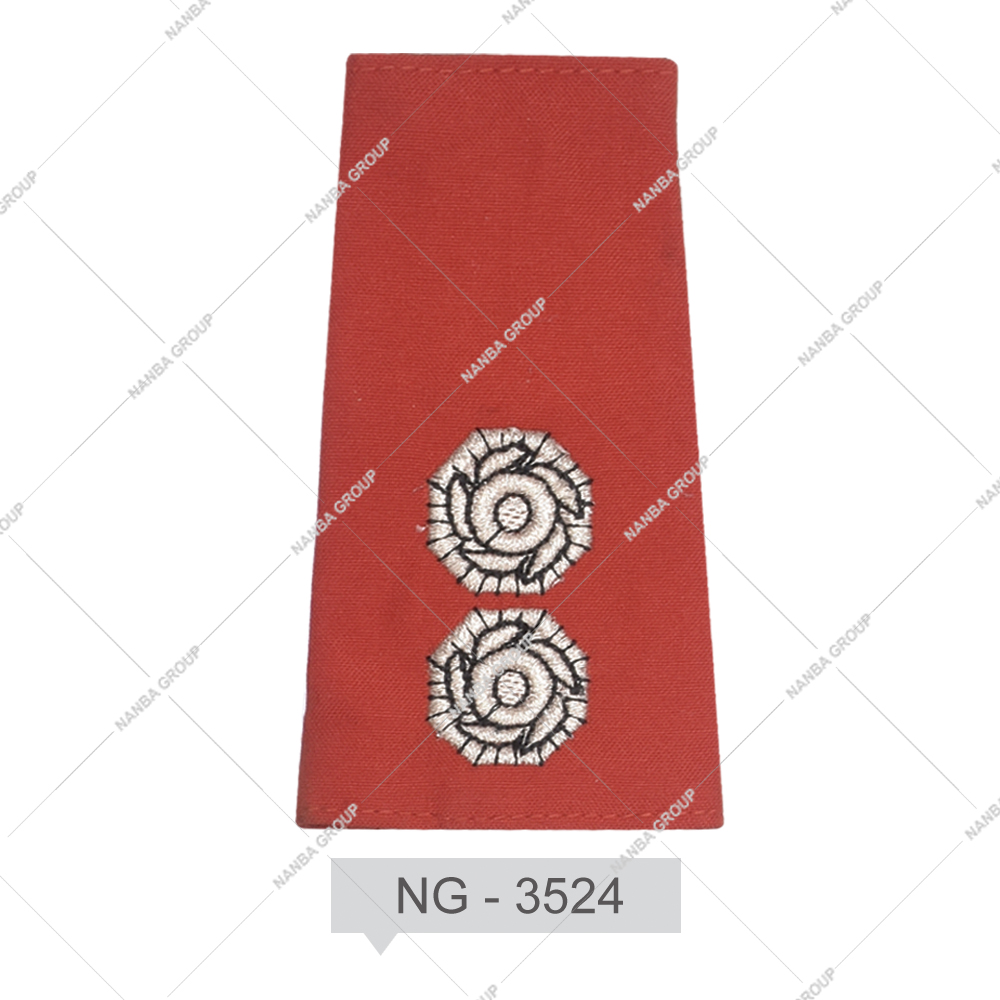 NG - 3524 High Quality Custom Embroidered Strap Eco-Friendly Shoulder Strength Uniform for Epaulets - Image 1