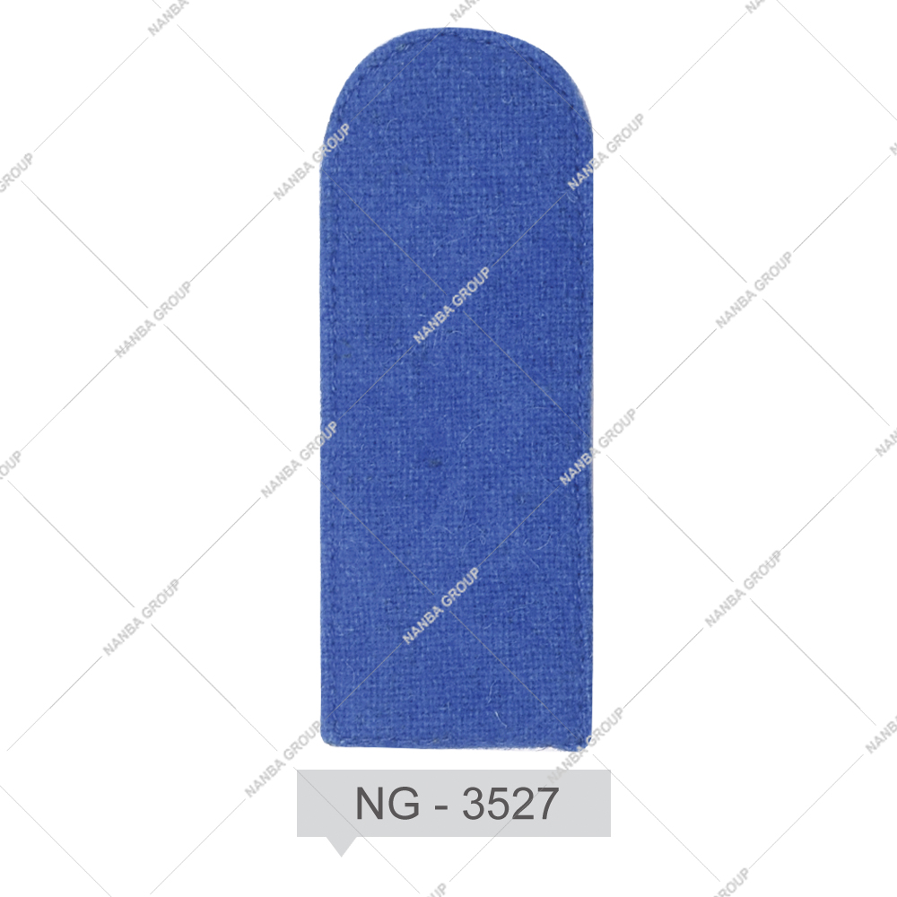 NG - 3527 Custom Embroidered Eco-Friendly Rank Uniform Badge Epaulets Shoulder Boards High Quality Service - Image 1