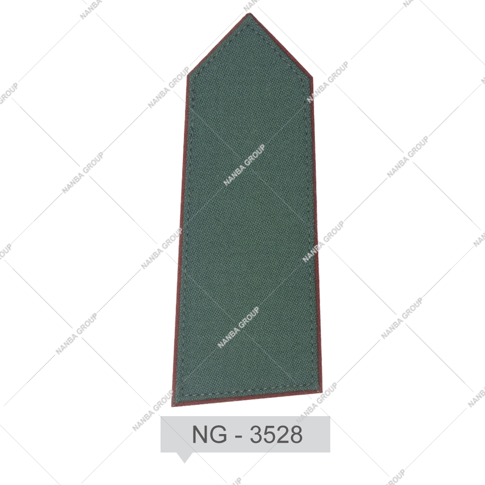 NG - 3528 High Quality OEM ODM Wholesale Custom Eco-Friendly Embroidery Fashion Shoulder Pads & Uniform Shoulder Boards - Image 1