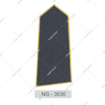 Custom Logo Embroidery Patch Eco-Friendly Unique Design Brass Fabric Shoulder Board Epaulet Uniform Personal Defense Equipment