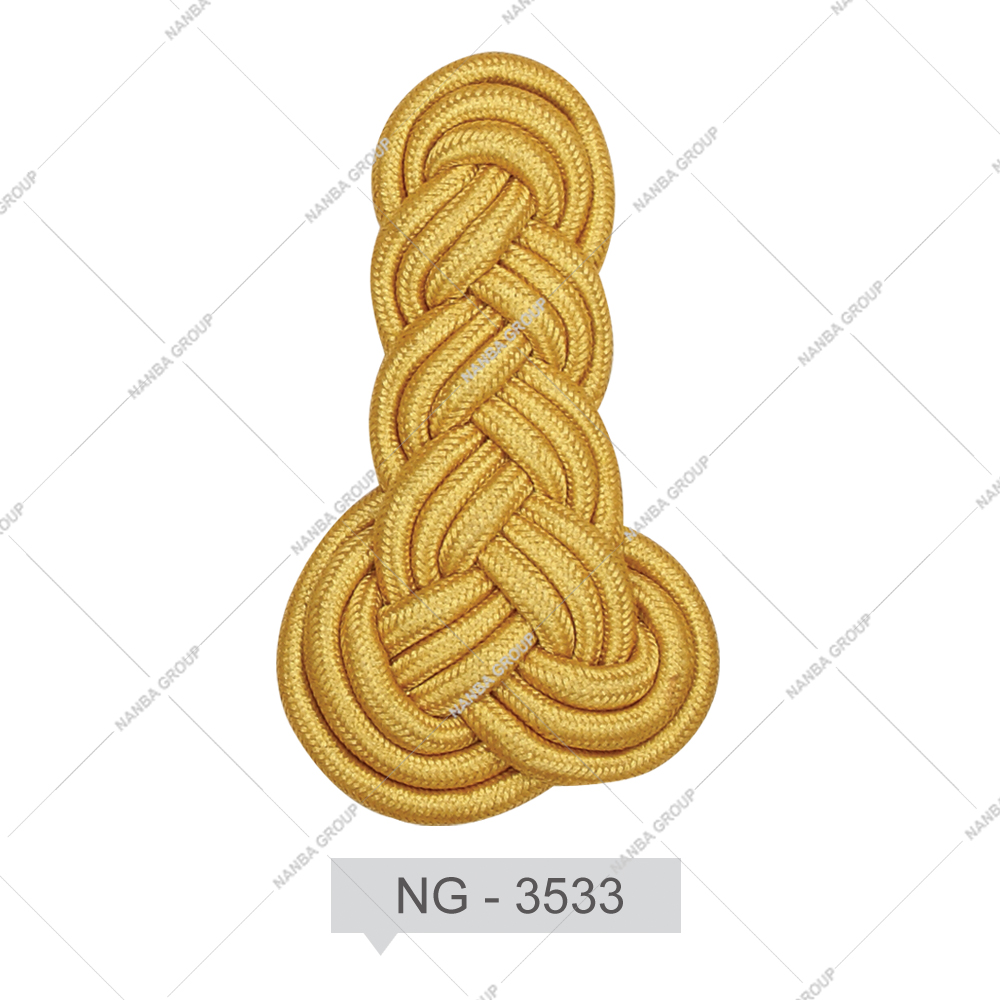 NG - 3533 Soft Fabric New Style Shoulder Board Quality Made Shoulder Board Custom Color Shoulder Board - Image 1