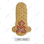 OEM ODM Epaulets Epaulettes and Badge Formal Epaulette Security Uniform Accessories Shoulder Boards