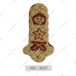 Premium Quality Ceremonial Uniform Gold Shoulder Boards Cord Epaulettes