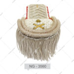 Factory Prices Hard Shoulder Boards Epaulettes Ceremonial Uniforms Ceremonial Epaulettes Ceremonial Rank Epaulettes Sale