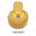 Customized Uniform Shoulder Boards Epaulettes Shoulder Badges Wholesale Prices Premium