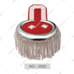 Direct Shoulder Boards & Epaulettes-Cotton/Polyester Hand Embroidery Custom Logo & Color OEM Service
