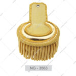 Shoulder Epaulettes Stripes Security Uniform Accessories Professional Security Epaulets Shoulder Boards