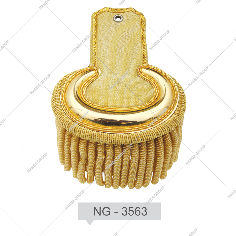 NG - 3563 Shoulder Epaulettes Stripes Security Uniform Accessories Professional Security Epaulets Shoulder Boards - Image 1