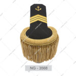 Customized Custom Captain Shoulder Badge Boards Embroidery Epaulettes