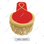 Customizable Professional Uniform General Shoulder Epaulets Boards