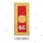 Customized Uniform Factory Fully Customized High Quality Epaulettes Shoulder Boards Shoulder