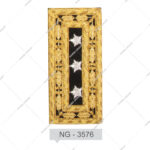 Customized Uniform Security Uniform Accessories Professional Security Epaulets Shoulder Boards