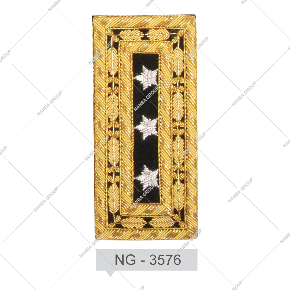 NG - 3576 Customized Uniform Security Uniform Accessories Professional Security Epaulets Shoulder Boards - Image 1