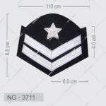 NANBA GROUP Design Your Own Eco-Friendly Lightweight Chevron Uniform Satin Fabric Customized Size Color OEM Service Made